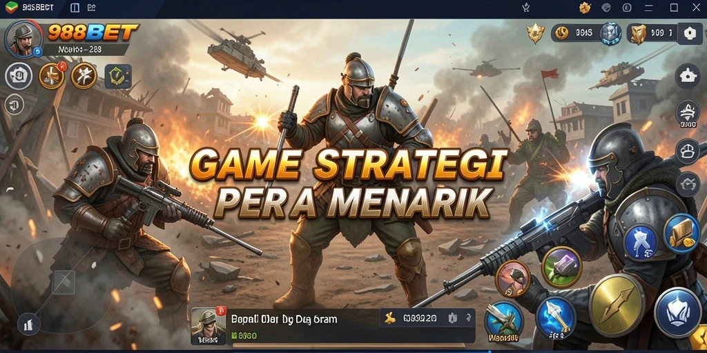 Tampilan gameplay dalam 988BET yang mendebarkan dan strategis.