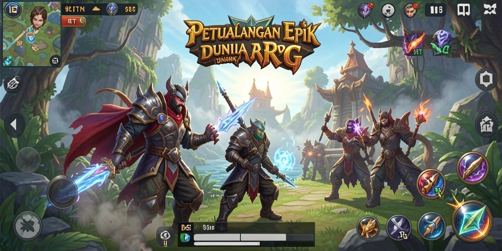 Tampilan gameplay 9ET yang menarik dan penuh aksi.