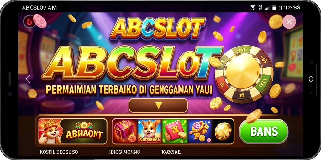 Screenshot ABCSLOT menampilkan gameplay yang seru dan grafis yang menawan.
