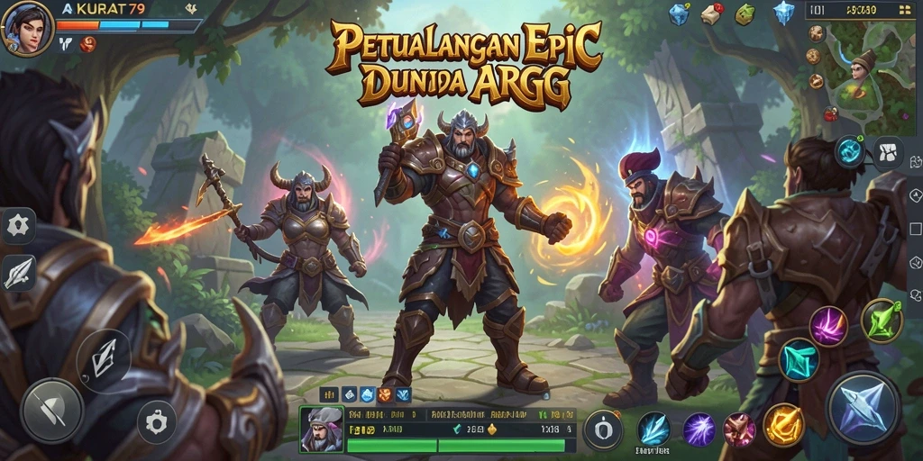 Gameplay seru di dunia ARPG AKURAT79