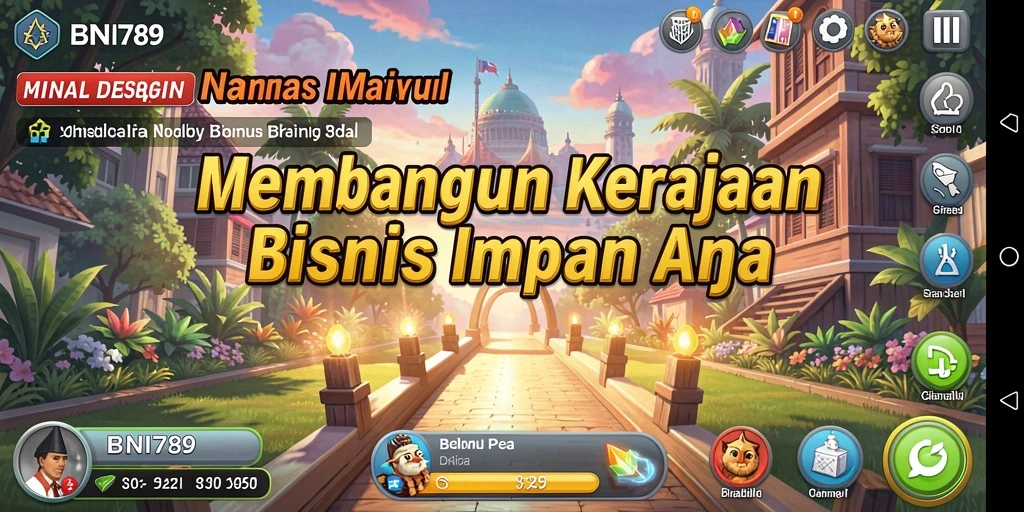 Mainkan <strong>BNI789</strong> dan bangun kerajaan bisnis impian Anda.