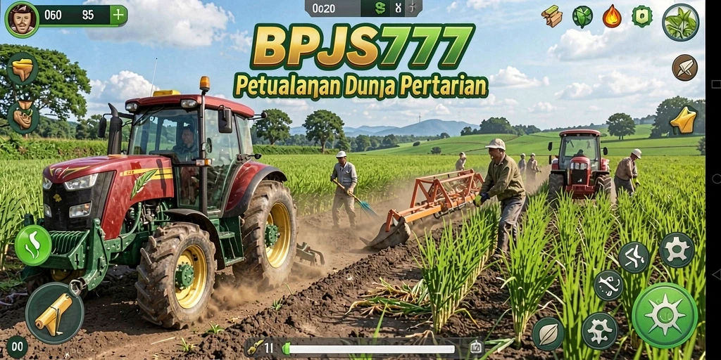 Tampilan gameplay <strong>BPJS777</strong> yang menawan saat bertani.