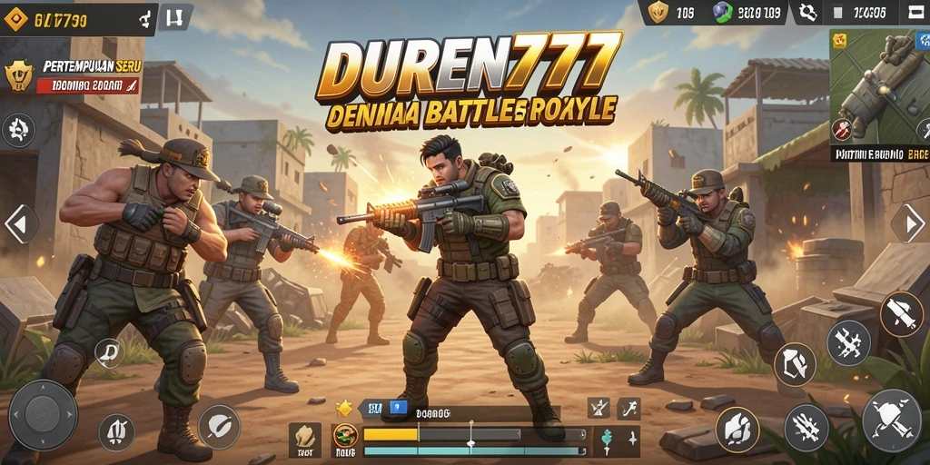 Gameplay DUREN777 yang intens dan grafis menakjubkan.