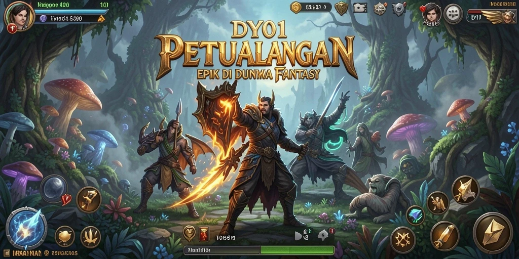 Gameplay DY01 yang memukau dalam petualangan seru.