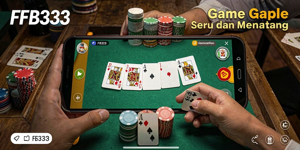 Tampilan gameplay seru dan interaktif di FB333.