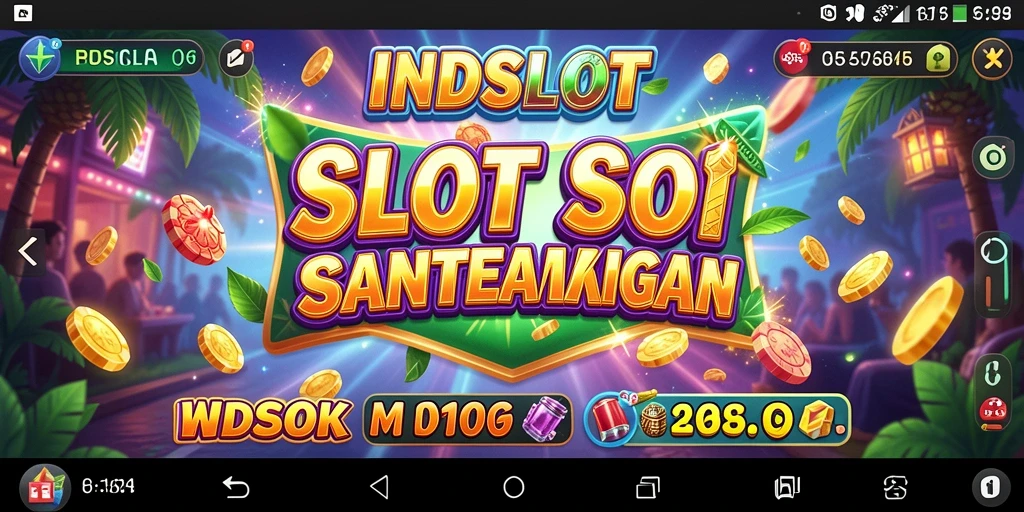 Screenshot gameplay INDSLOT yang menampilkan keseruan permainan slot.