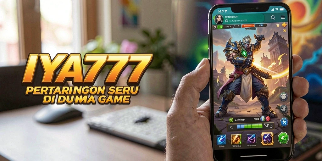 Screenshot gameplay IYA777 yang menampilkan aksi pertarungan yang seru.
