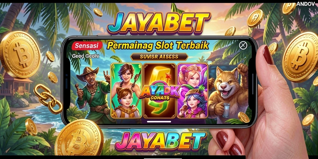 Tampilan permainan JAYABET yang menarik dan seru.