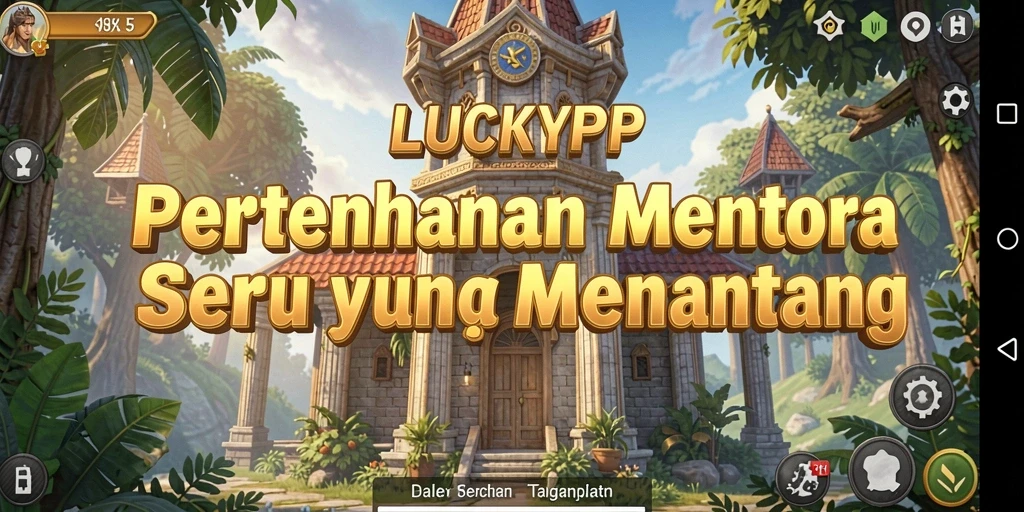 Gameplay LUCKYRP yang seru dalam Tower Defense dengan berbagai strategi.