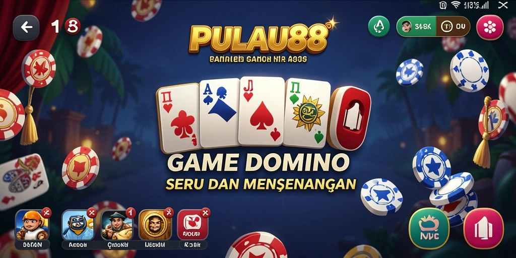 Tampilan gameplay PULAU88 yang mendebarkan dan seru.