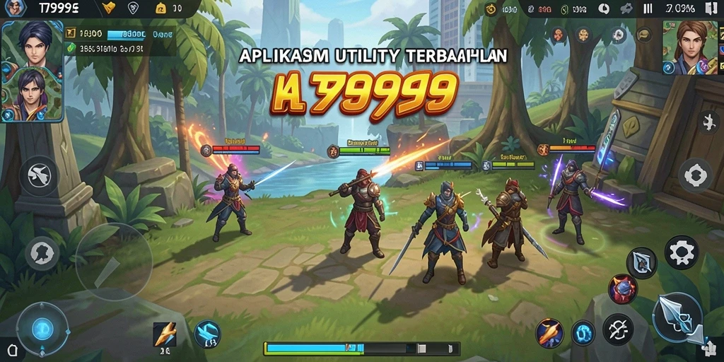 Tampilan antarmuka T9999 yang user-friendly dan intuitif.